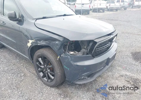 2018 Dodge Durango Gt Awd из США, поврежденный, VIN 1C4RDJDG5JC205743